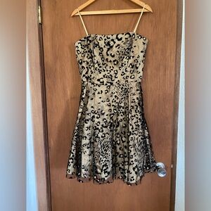 Masquerade Leopard Print Dress 11/12